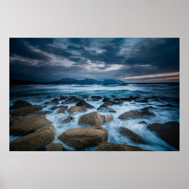 Dinas Dinlle, Gwynedd, Wales, UK Poster (Vorne)