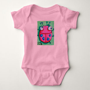 Dinas Marienkäfer Onsie Baby Strampler