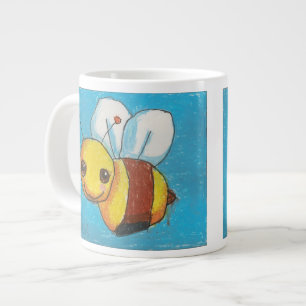 Dinas riesige Größe der Jumbo-Tasse