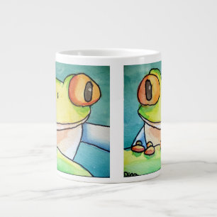 Dina's Tree Frog (Doppelbild) Jumbo-Tasse