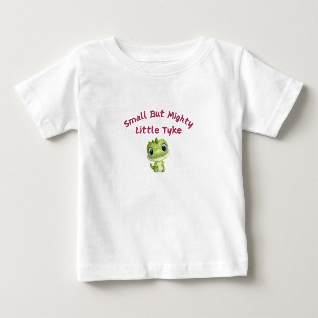 Dinasaur Baby T-shirt (Vorderseite)