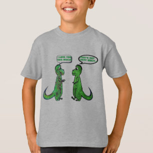 dinasaurs t-rex Liebe Sie dieser viel lustige T - T-Shirt
