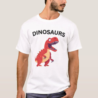 Dinasaurs T - Shirt