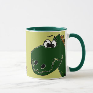 Dinasour Drink Tasse