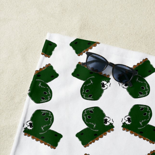 Dinasour Strandtuch (Beispiel)