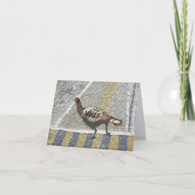 Dindee im Crosswalk im Stadtzentrum gelegen Karte (Vorderseite)