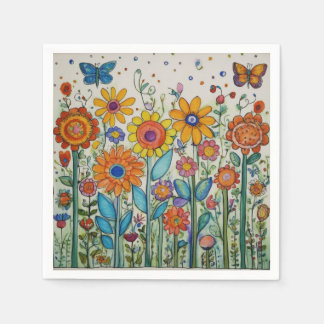 "Dine in Style: Luxury Paper Napkin Collection" Serviette