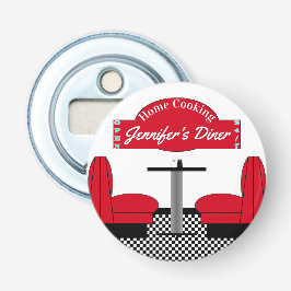 Diner Kitchen Restaurant Küche Grill Koch Baker Flaschenöffner