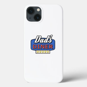 Diner-Logo von Vater - Ein Geschenk für Vater Case-Mate iPhone Hülle