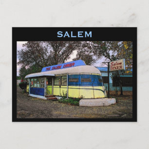 Diner Postcard Postkarte