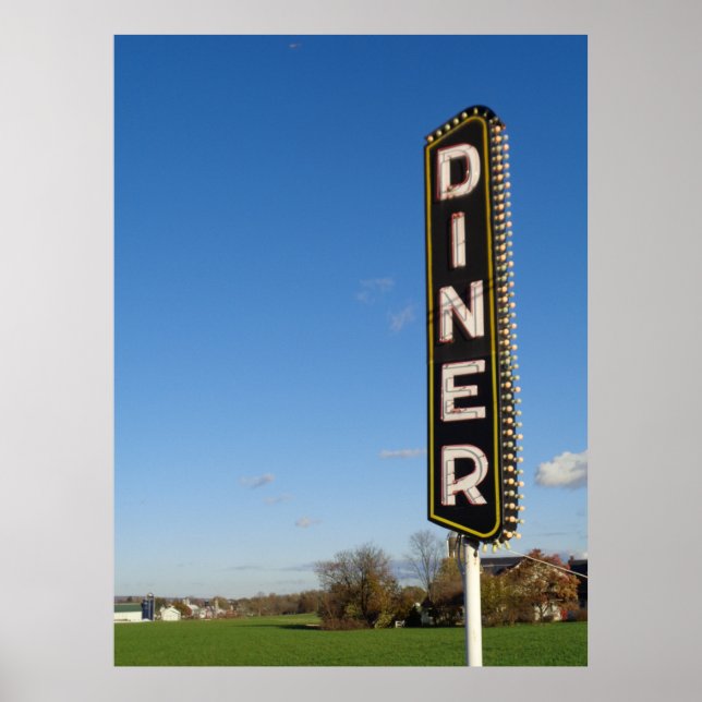 Diner Poster (Vorne)