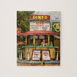 Diner - Probieren Sie unser Teller-Menü für 25 Cen Puzzle