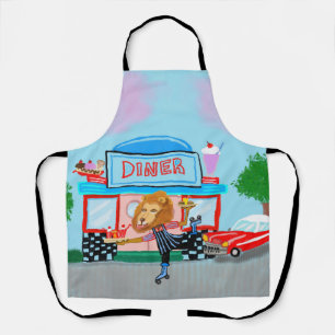Diner Schürze