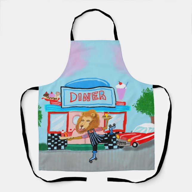 Diner Schürze (Vorderseite)