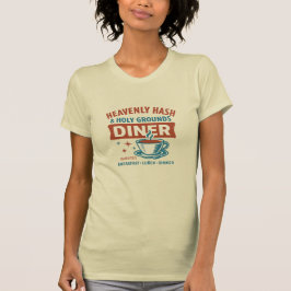 Diner Shirt Himmlisch Hash und Heilige Landschaft