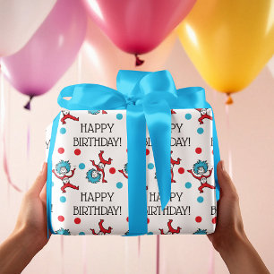 Ding 1 Ding 2   Alles Gute zum Geburtstag Geschenkpapier
