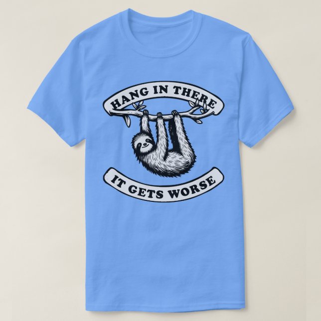 Ding da drin wird es schlimmer Niedlich T-Shirt (Design vorne)