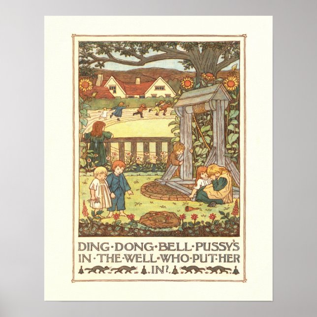 Ding-Dong-Bell Poster (Vorne)