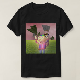 Ding-Dong Klingel Johnny und Papa T-Shirt