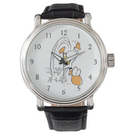 Ding Duck Crash Armbanduhr