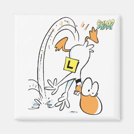 Ding Duck Kühlschrankmagnet Magnet
