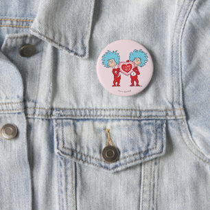 Ding Eins Ding Zwei Ich liebe Dich Button
