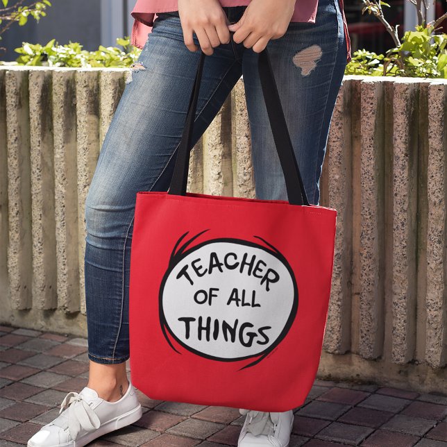 Ding Eins Ding Zwei - Lehrer aller Dinge (Person holding tote bag)