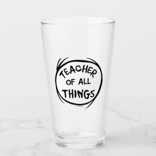 Ding Eins Ding Zwei - Lehrer aller Dinge Glas