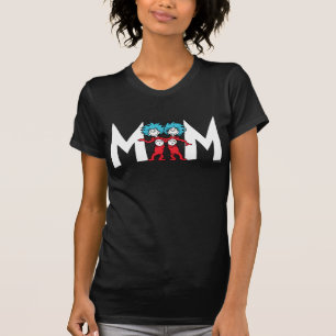 Ding Eins Ding Zwei Mutter von Zwillingen T-Shirt