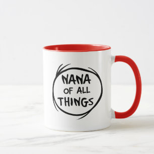 Ding Eins Ding Zwei - Nana aller Dinge Tasse