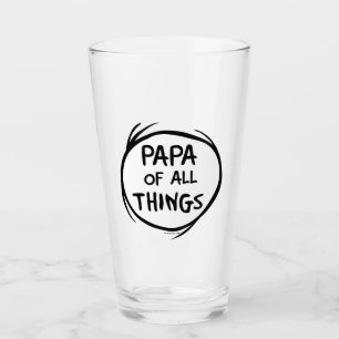 Ding Eins Ding Zwei - Papa aller Dinge Glas