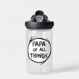Ding Eins Ding Zwei - Papa aller Dinge Trinkflasche