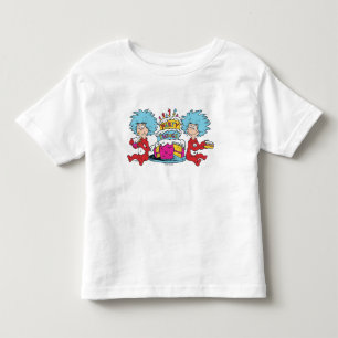Ding Eins Ding Zwei Party Dinge Kleinkind T-shirt