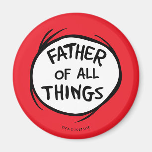 Ding Eins Ding Zwei - Vater aller Dinge Magnet