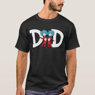 Ding Eins Ding Zwei Vater von Zwillingen T-Shirt