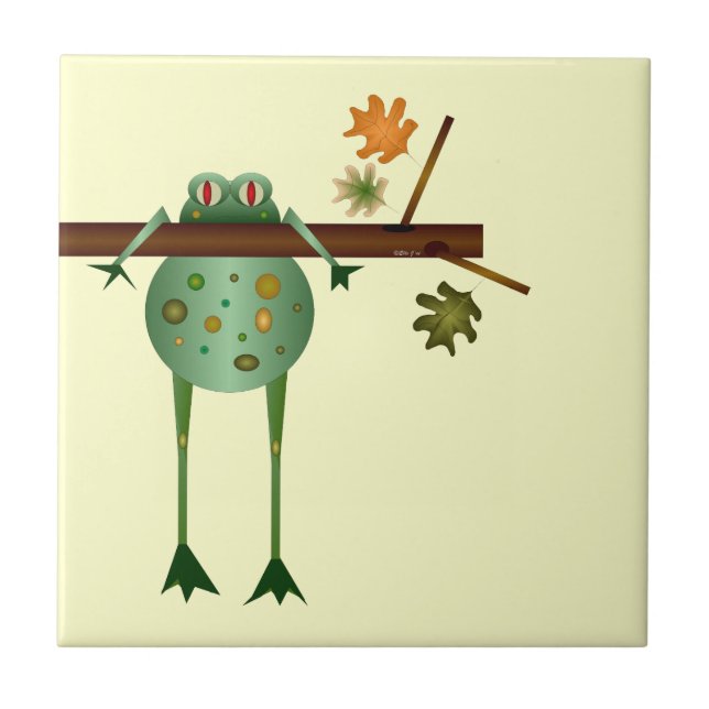 Ding in the Tile Fliese (Vorderseite)