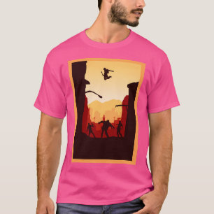 Ding Light - Minimalistischer Reisestil - Videospi T-Shirt