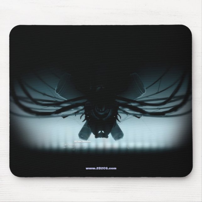 Ding Mousepad Schwarzes (Vorne)