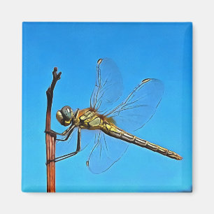Ding on it Artistic Dragonfly Magnet