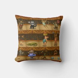 Dingaling Bros Circus acts Kissen