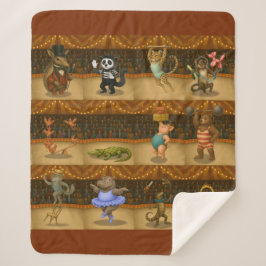 Dingaling Bros Circus acts Sherpadecke