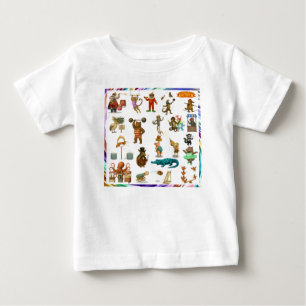 Dingaling Bros Zirkusauftritte Baby T-shirt