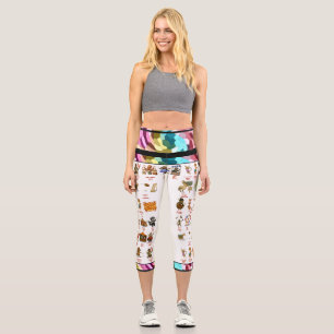 Dingaling Bros Zirkusauftritte Capri Leggings