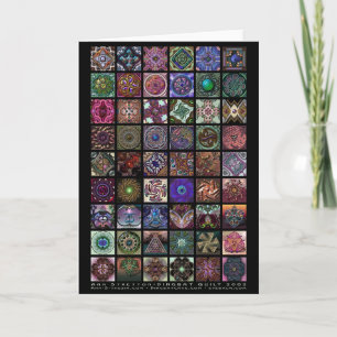 Dingbat Quilt Karte