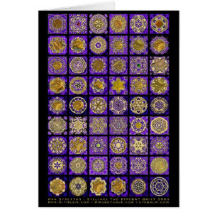 Dingbat Steppdecke Stellars zwei