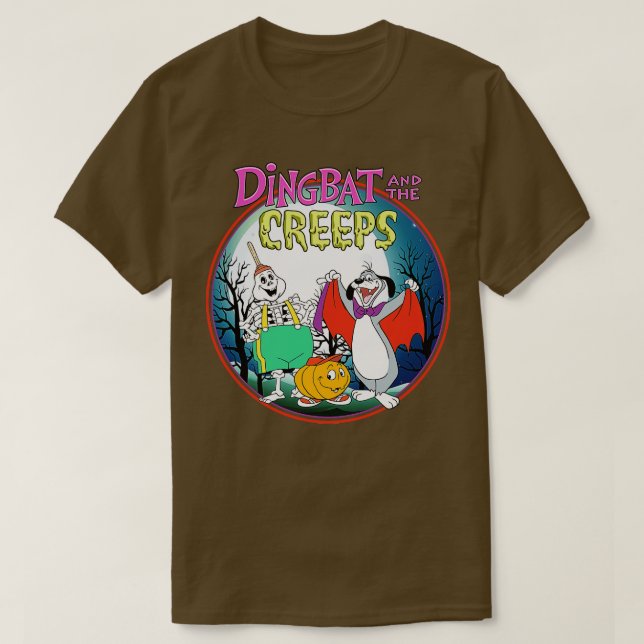 Dingbat und die Creeps T-Shirt (Design vorne)