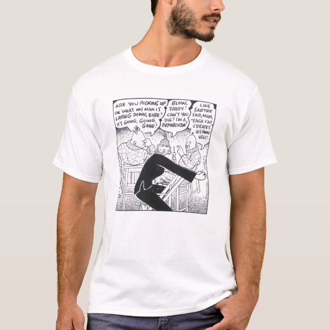 Dingburg Beatniks T-Shirt (Vorderseite)