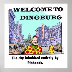 Dingburger Poster Nr. 1