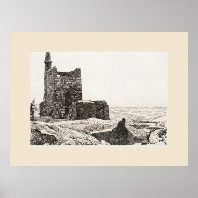 DingDong Cornwall Eleanor Hughes Neuauflage Poster (Vorne)
