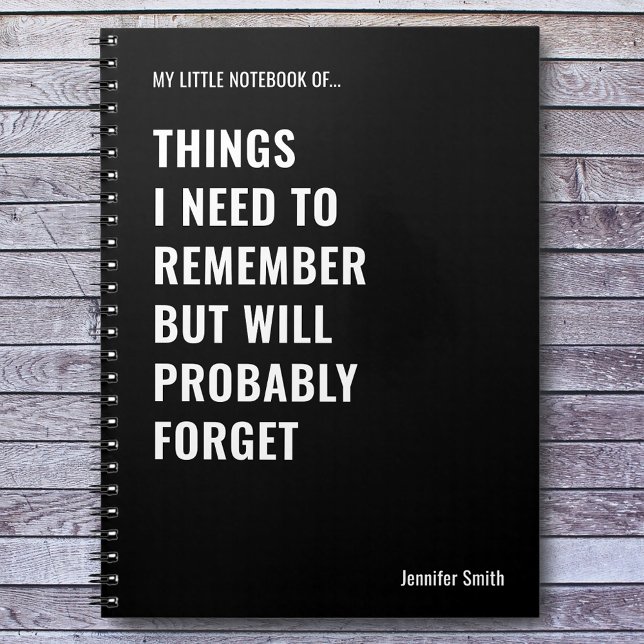 Dinge, an die ich mich erinnern muss notizblock (Von Creator hochgeladen)